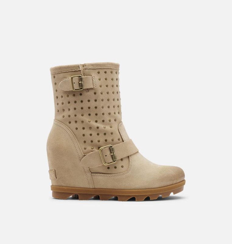 Sorel Dam Wedges Brun - Joan Of Arctic™ Ii Stud Boot - WQP-068419